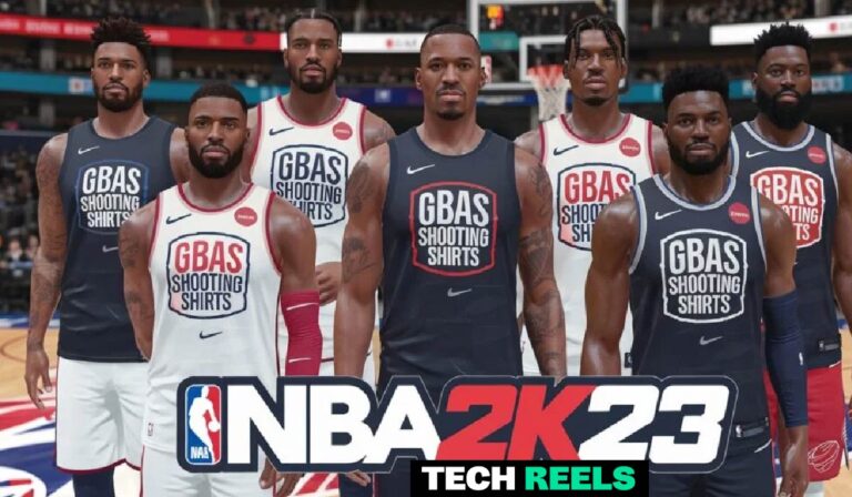 GBAS Shooting Shirts NBA 2K23 Mod
