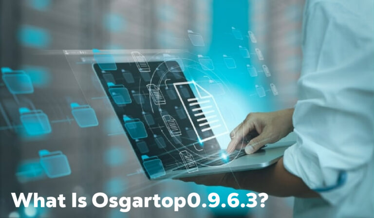 What Is Osgartop0.9.6.3