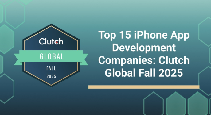 Top 15 iPhone App Developers According to Clutch Global Fall 2025